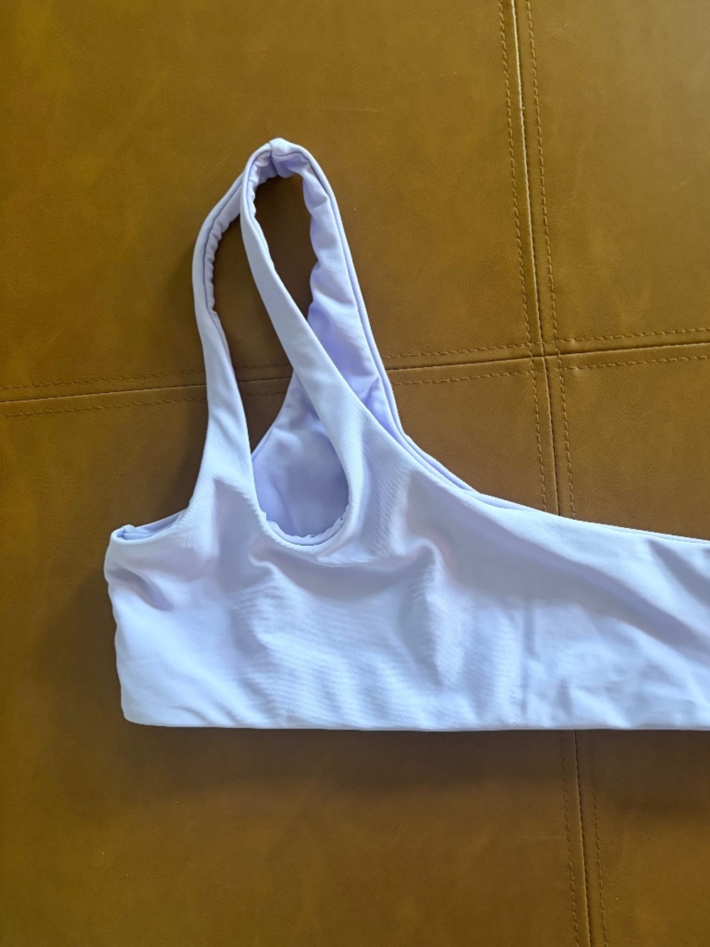 Shein size small pastel purple womens bikini top swim beach summer